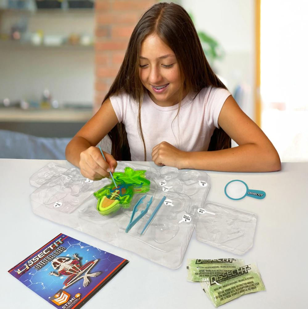 Kit de Dissecação Dissect-It Super Lab - Sapo - Ri Happy