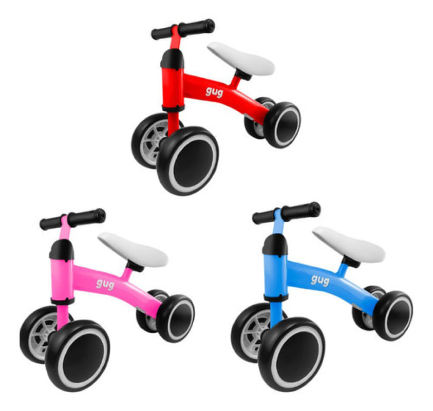 BICICLETA DE EQUILIBRIO AZUL