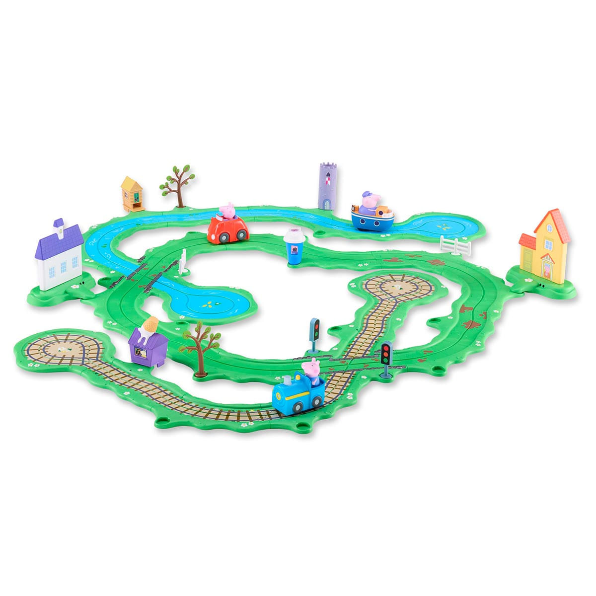 Peppa Pig - Playset Cidade Interativo - Ri Happy