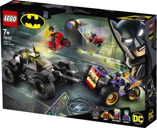 Lego Batman Perseguição Do Triciclo Do Coringa 76159