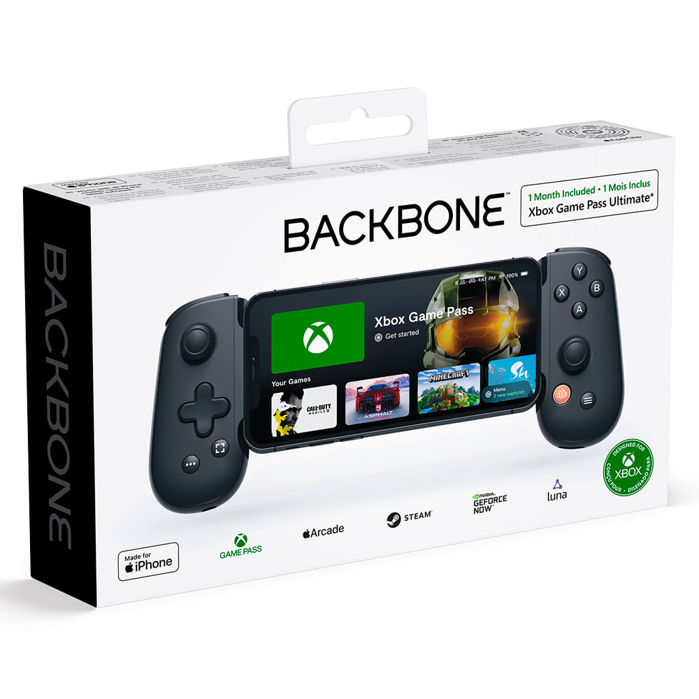 Backbone One para iPhone - Lightning 2ª Geração - Ri Happy