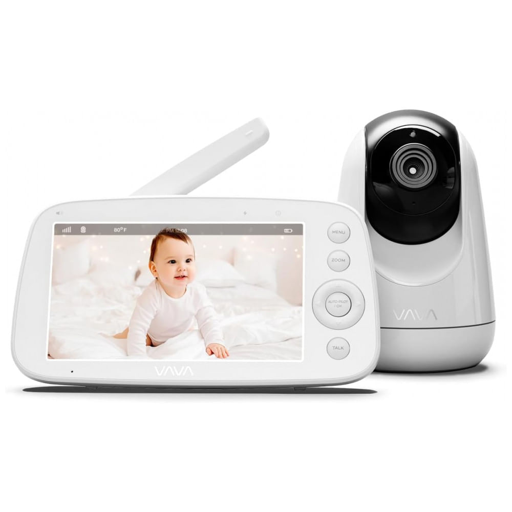 Babá Eletrônica com Câmera VAVA VAIH006VAVA 720P