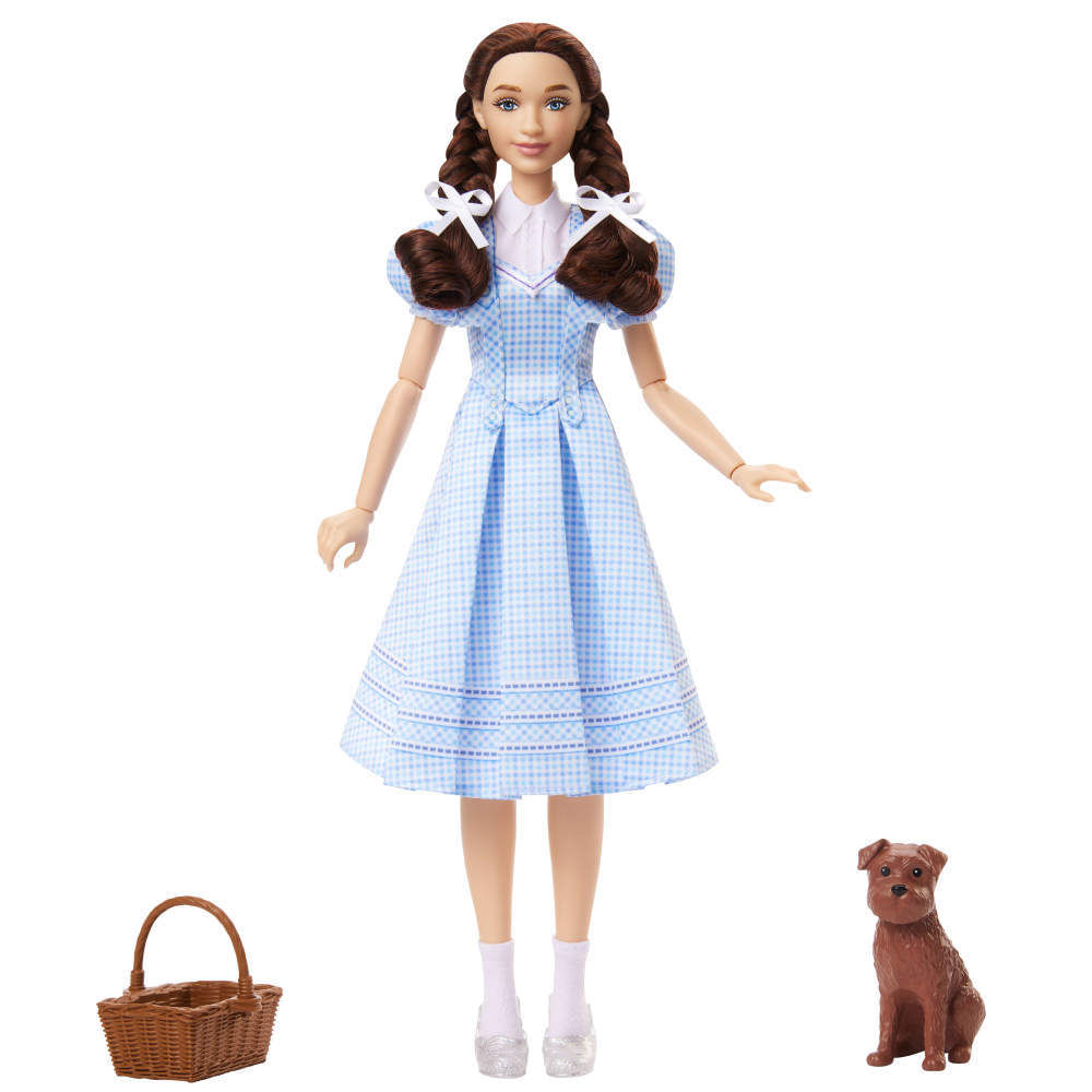 Boneca -  Dorothy Wicked Com Cestinha e Cachorro MATTEL