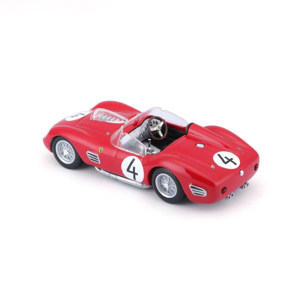 ミニカー Bang Ferrari Testa Rossa 1/43 Miniatura Carro BBurago 1959 Ferrari 250 Testa Rossa 1:43 - Ri Happy