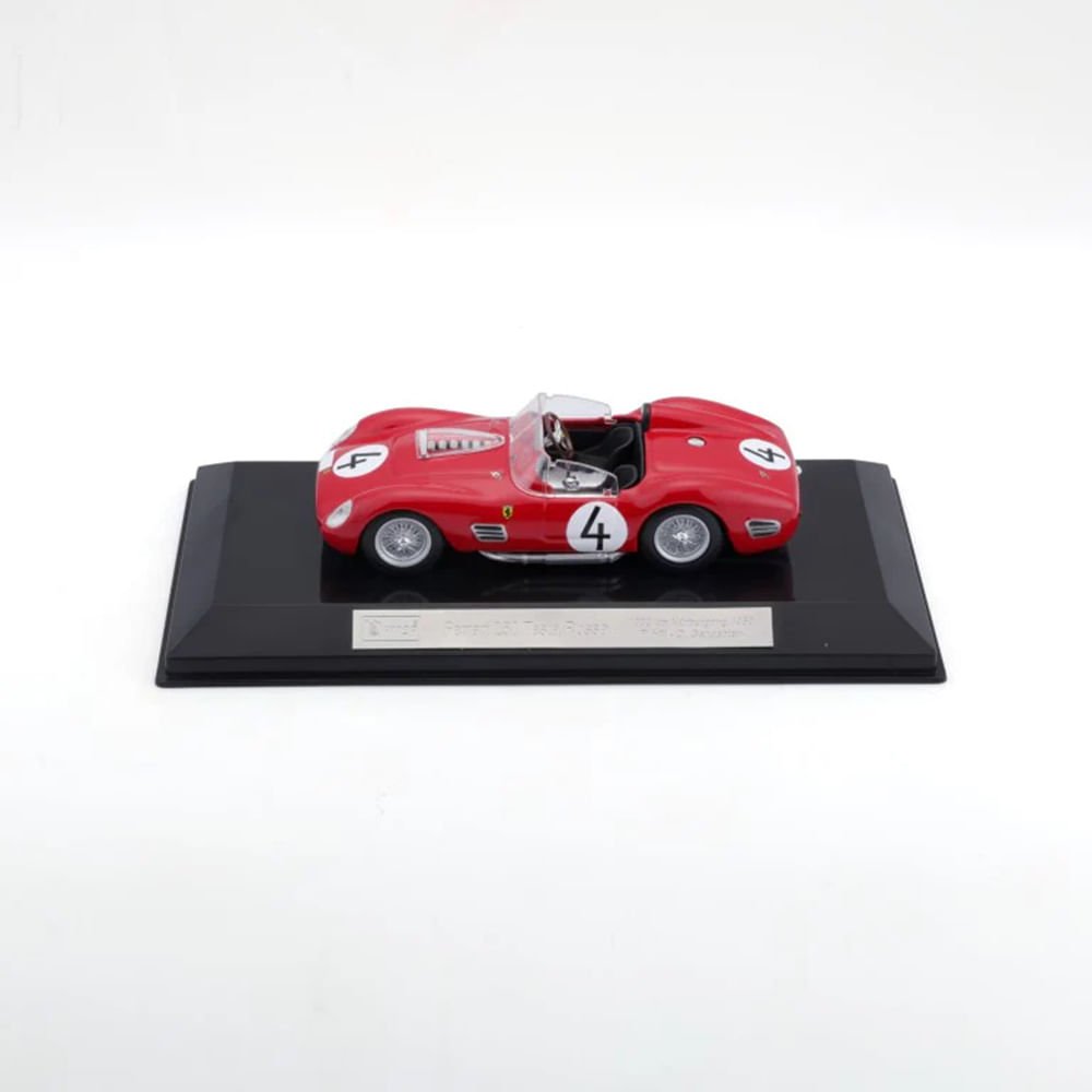 Miniatura Carro BBurago 1959 Ferrari 250 Testa Rossa 1:43 - Ri Happy