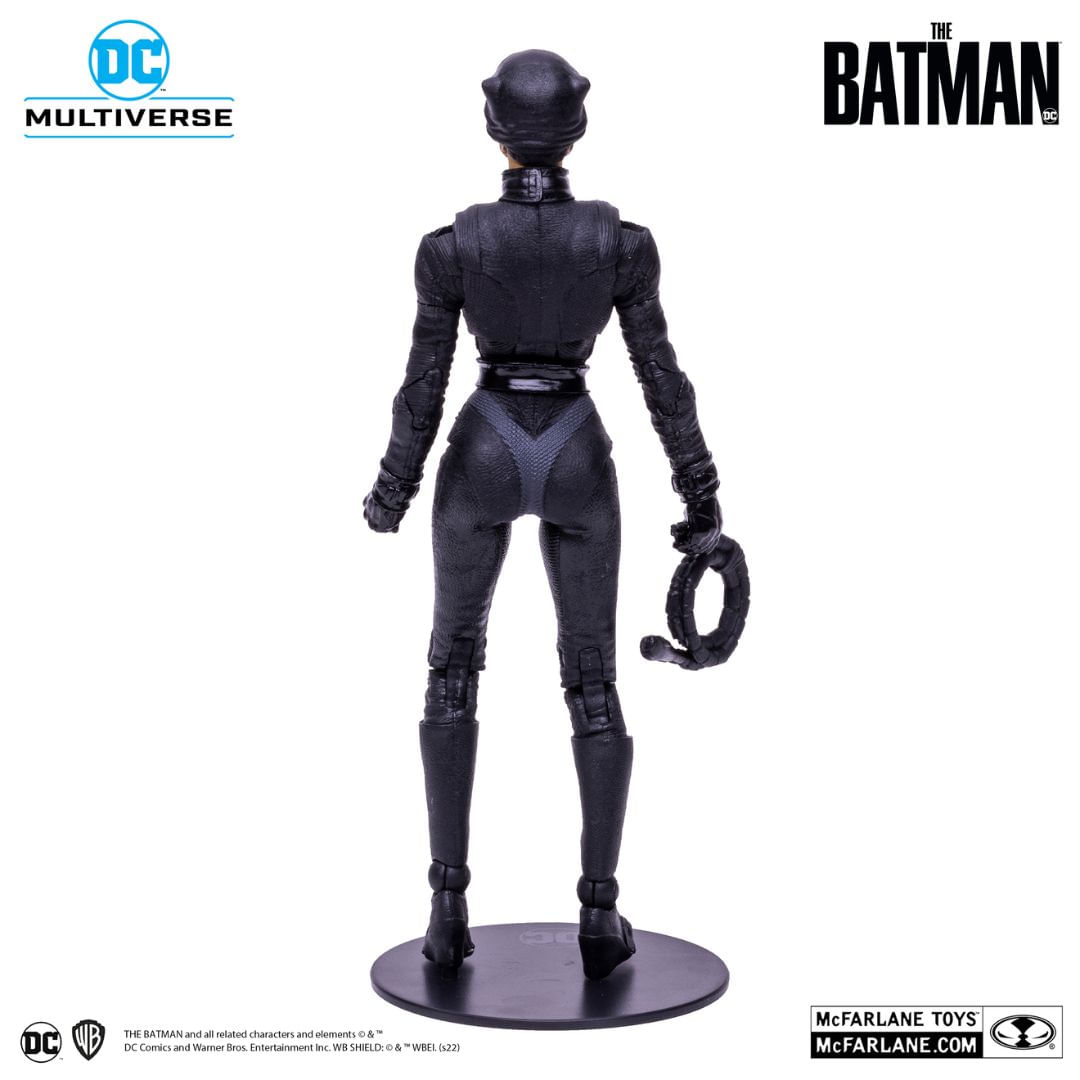 Selina Kyle Unmasked - The Batman McFarlane Candide