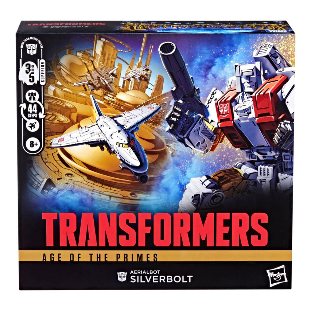 Transformers Silverbolt Aerialbot Age of The Primes Hasbro - Ri Happy