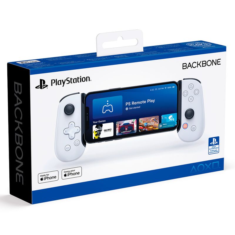 BACKBONE One 第2世代 PlayStation Edition Backbone One PlayStation Edition Lightning White 2ª Geração