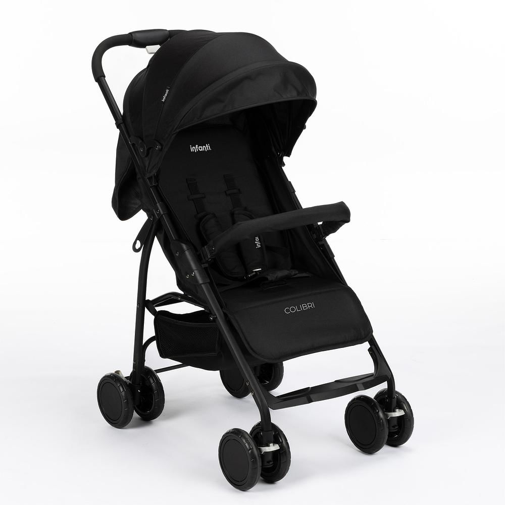 38baby　GUAPI Moisés Zapp Lux Carrycot Quinny - Black on Graphite - Ri Happy