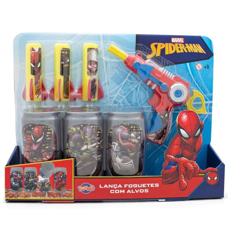 Lancador-de-Foguetes-com-Latinhas-Homem-Aranha---Toyng---3