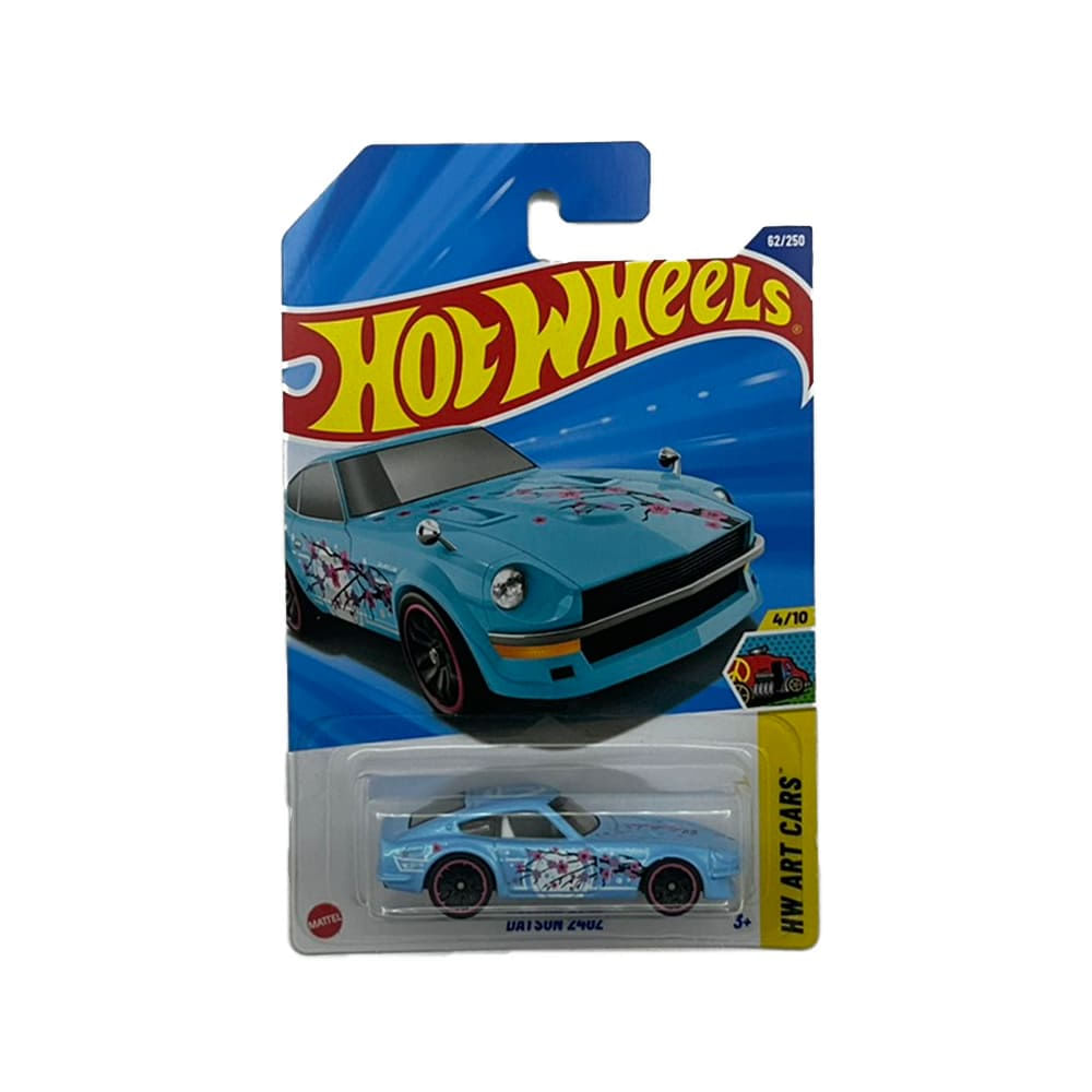 Miniatura Carro Datsun 240Z HW Art Cars 1:64 Hot Wheels - Ri Happy
