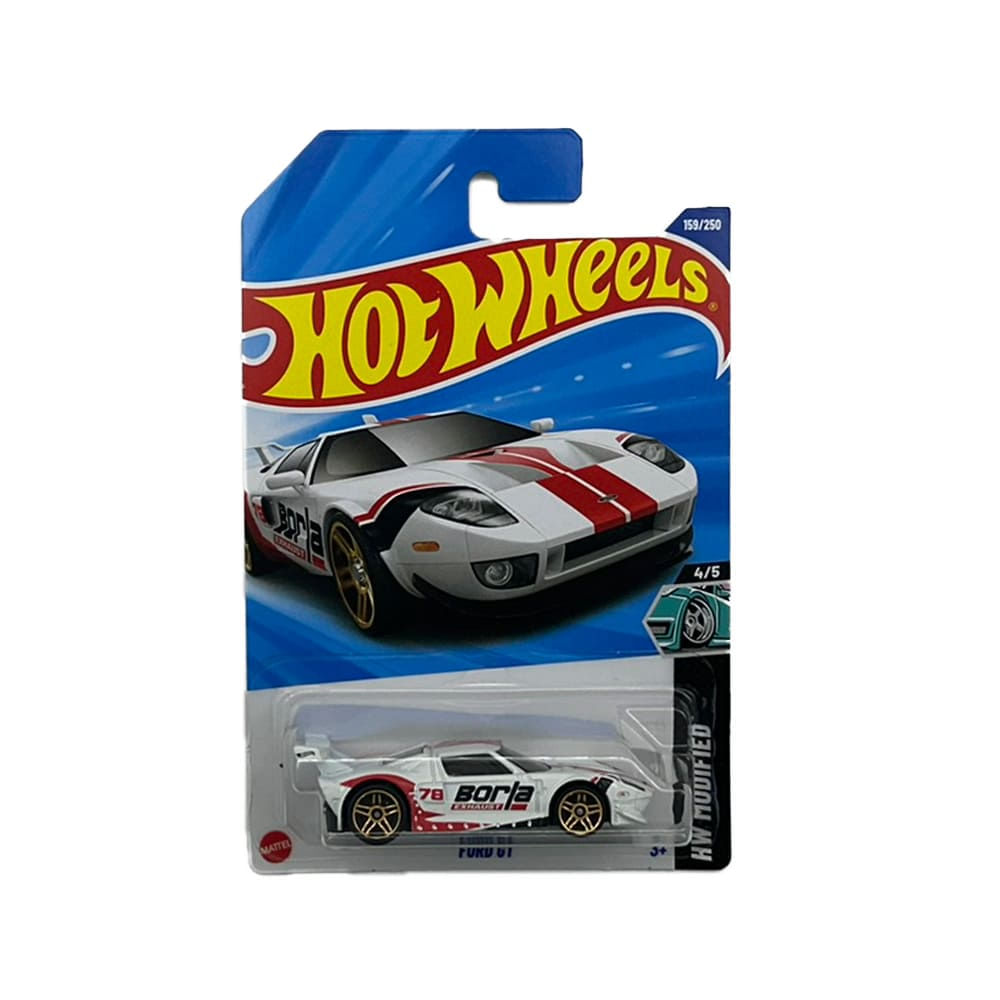 Miniatura Carro Ford GT HW Modified 1:64 Hot Wheels - Ri Happy