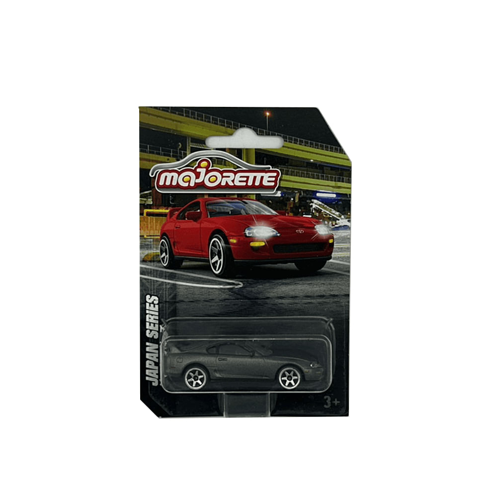 Miniatura Carro Toyota Supra JZA80 1:64 Majorette - Ri Happy