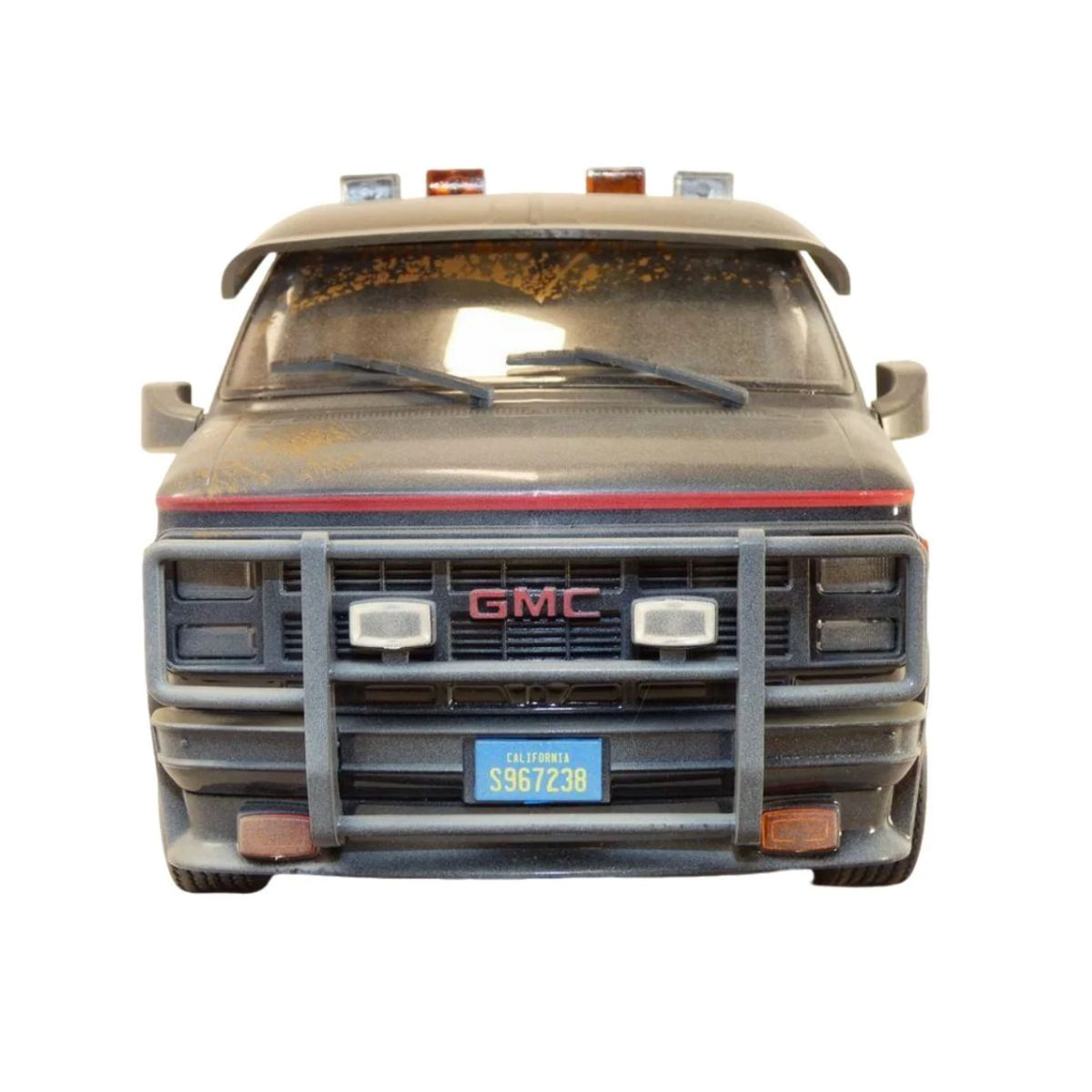 GMC Furgão Esquadrão Classe A 1983 1/18 Greenlight 13567 - Ri Happy