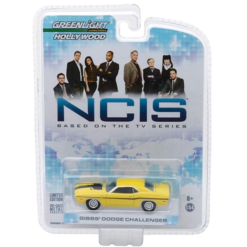 Gibbs Dodge Challenger 1970 1/64 Greenlights 44620D - Ri Happy