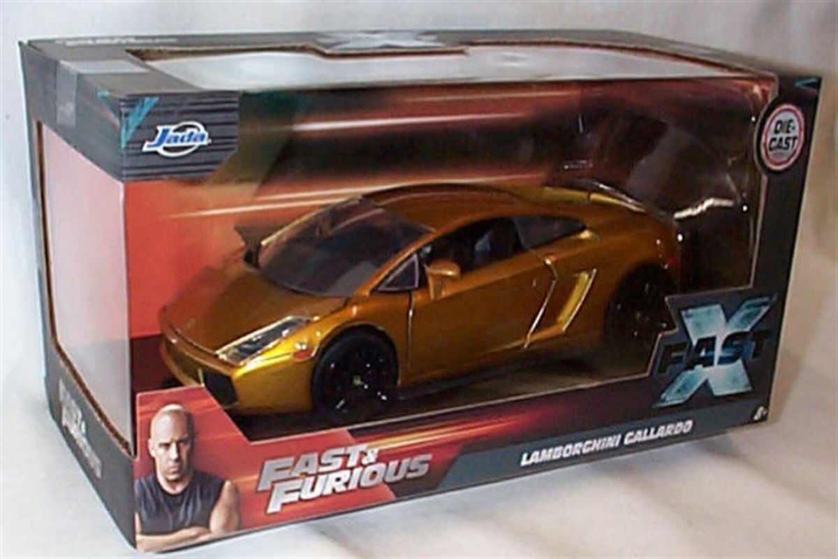 Jada Fast and Furious - Lamborghini Gallardo - PBKIDS Brinquedos