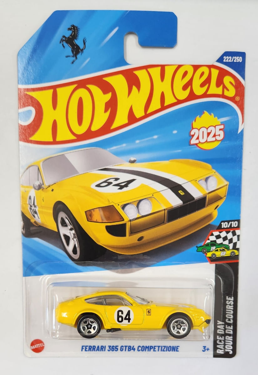 Hot Wheels Race Day - Ferrari 365 GTB4 Competizione - Ri Happy