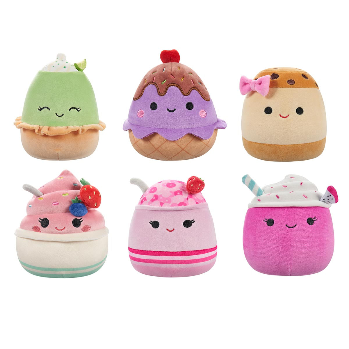 Pelúcia Perfumada Surpresa Mystery Squad 2025 Squishmallows - Ri Happy
