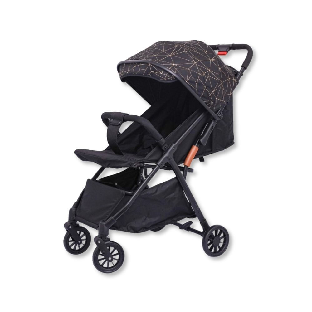 38baby　GUAPI Moisés Zapp Lux Carrycot Quinny - Black on Graphite - Ri Happy