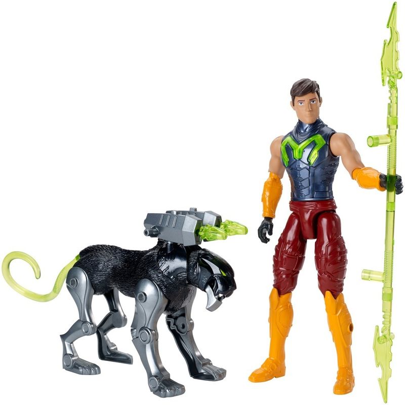 Boneco-Articulado---Pantera-Bionica---Max-Steel---Mattel-0