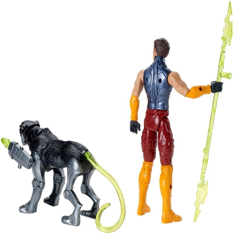 Boneco-Articulado---Pantera-Bionica---Max-Steel---Mattel-2