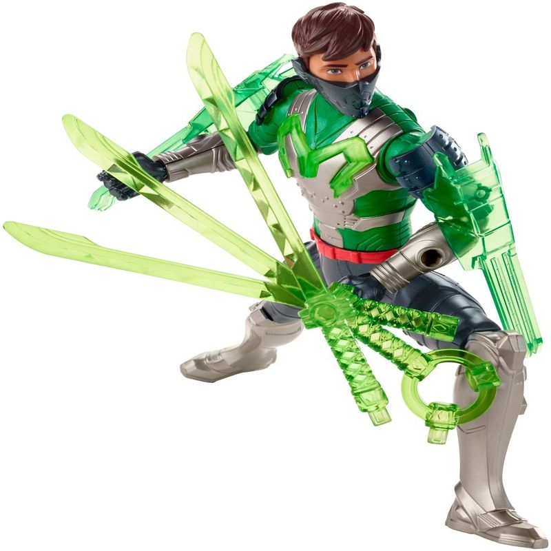 Boneco-Articulado---30-Cm---Ataque-Multi-Espadas---Max-Steel---Mattel-3