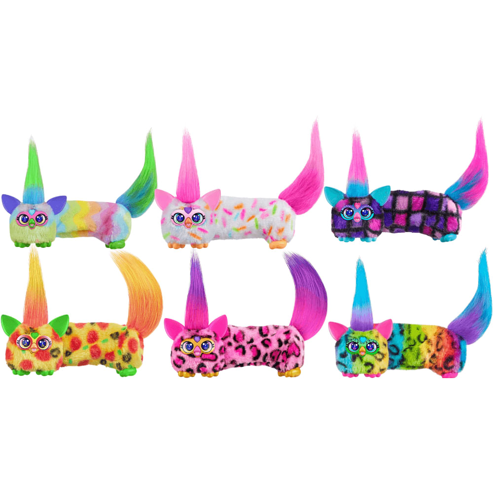Furbles Monsterぬいぐるみ（全5色セット） 17618586383663.jpg?v=