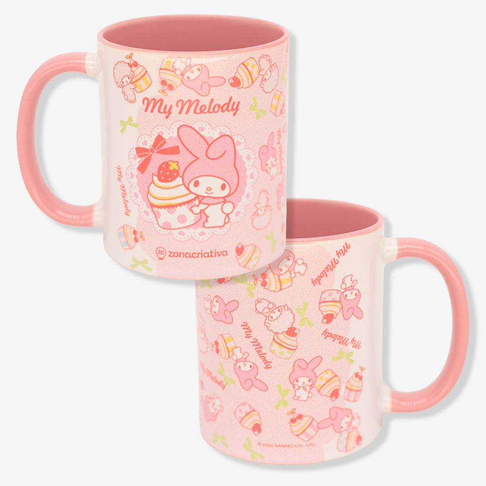 Caneca Pop My Melody - Hello Kitty - Ri Happy