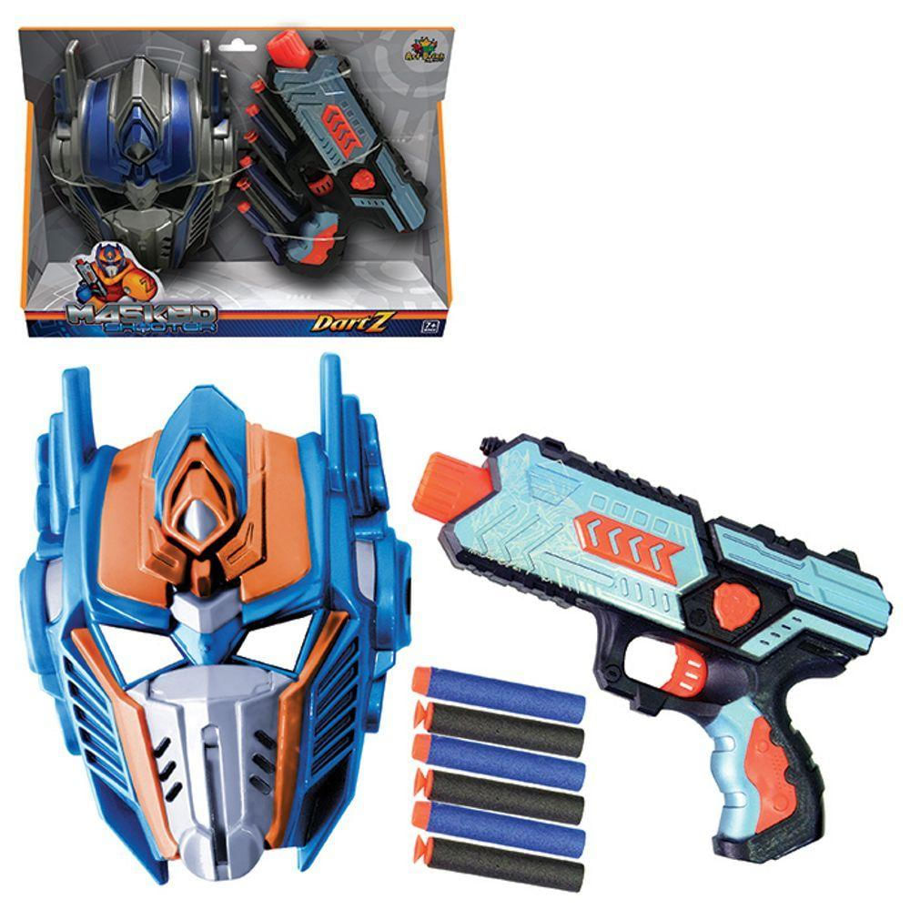 DARTMAXTR 30g 40g 5色セット Lança Dardos Com Máscara Transformers Dartz - Art Brink - Ri Happy