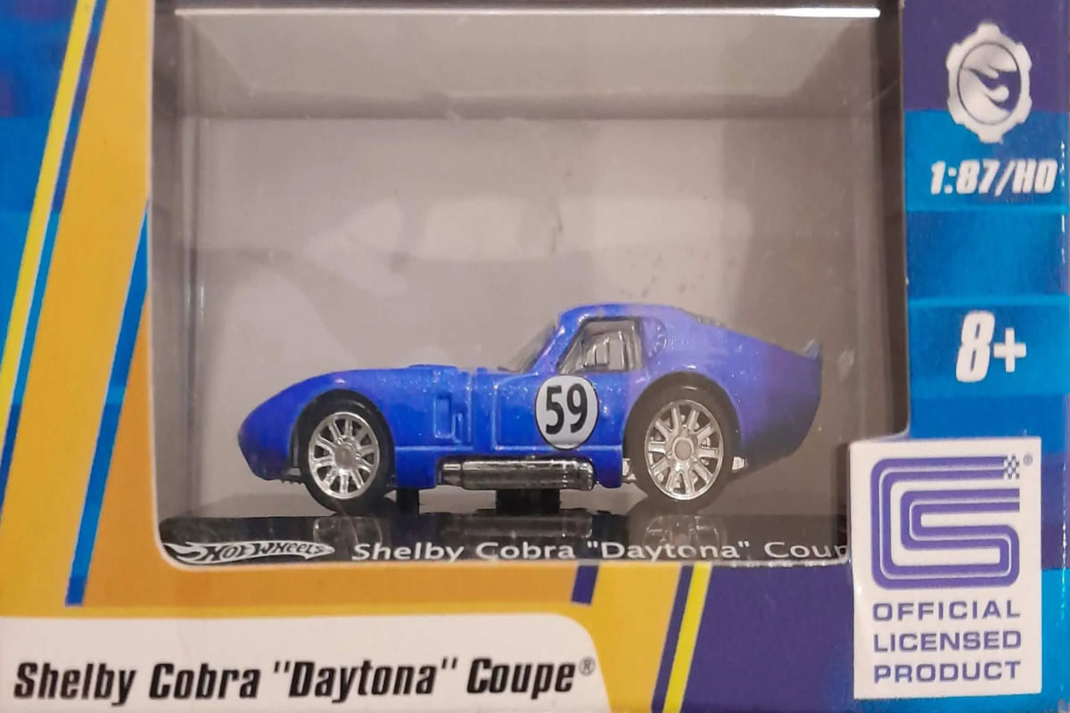 Hot Wheels 1/87 - Shelby Cobra 