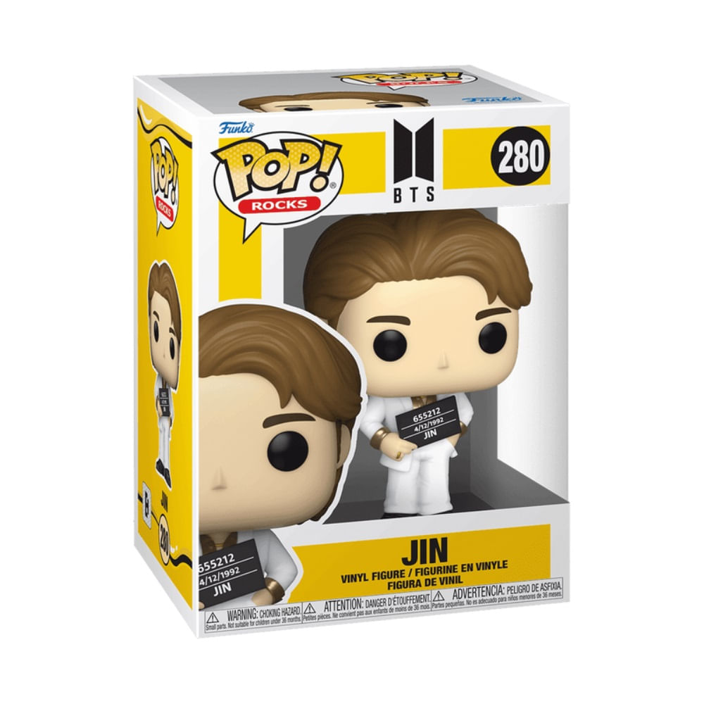 Funko POP! BTS - Jin #280 - Ri Happy