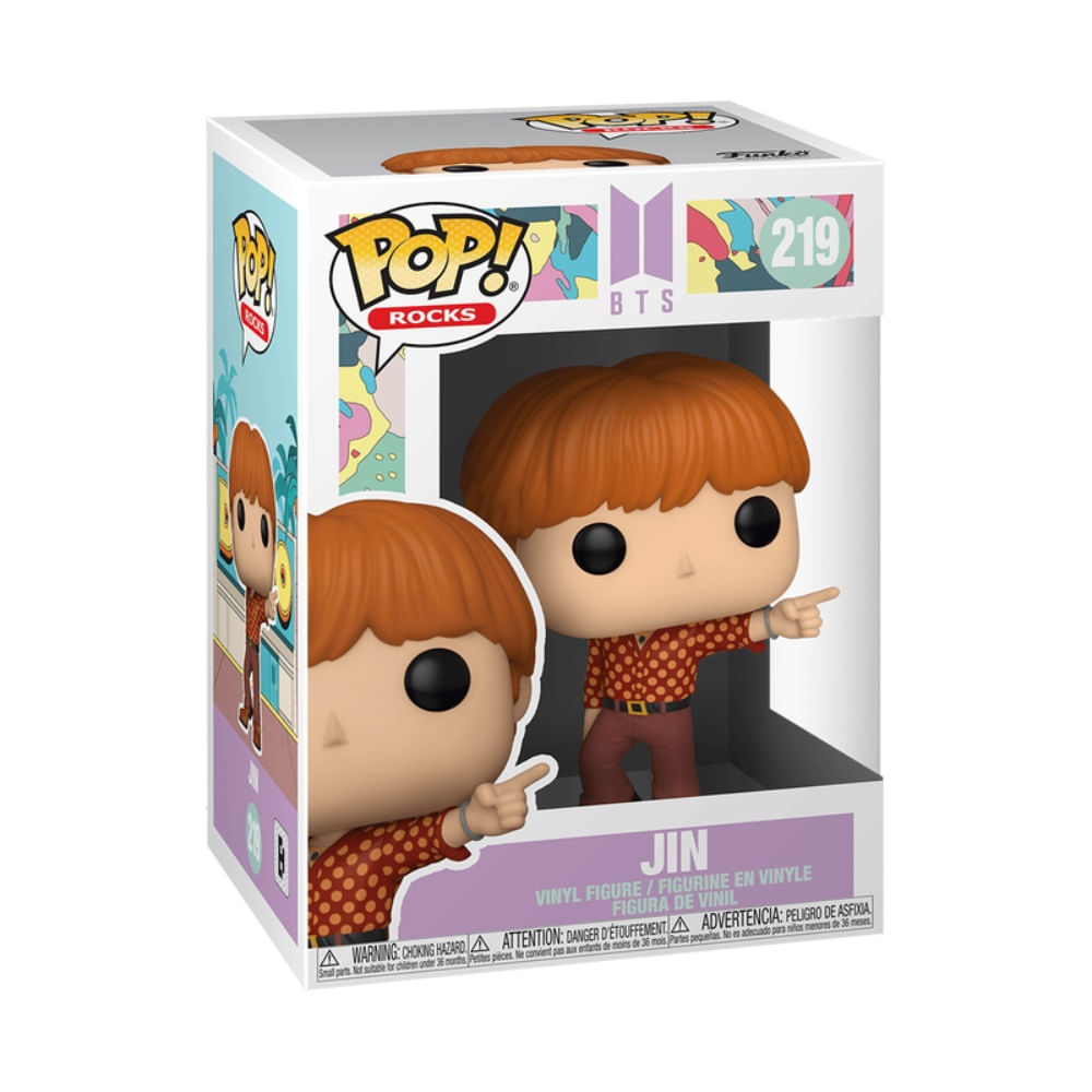 Funko POP! BTS - Jin #219 - Ri Happy