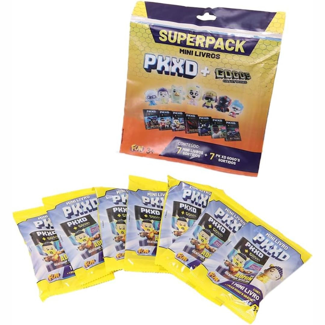 Superpack PKXD Gogo's FUN F0180-4 - Ri Happy