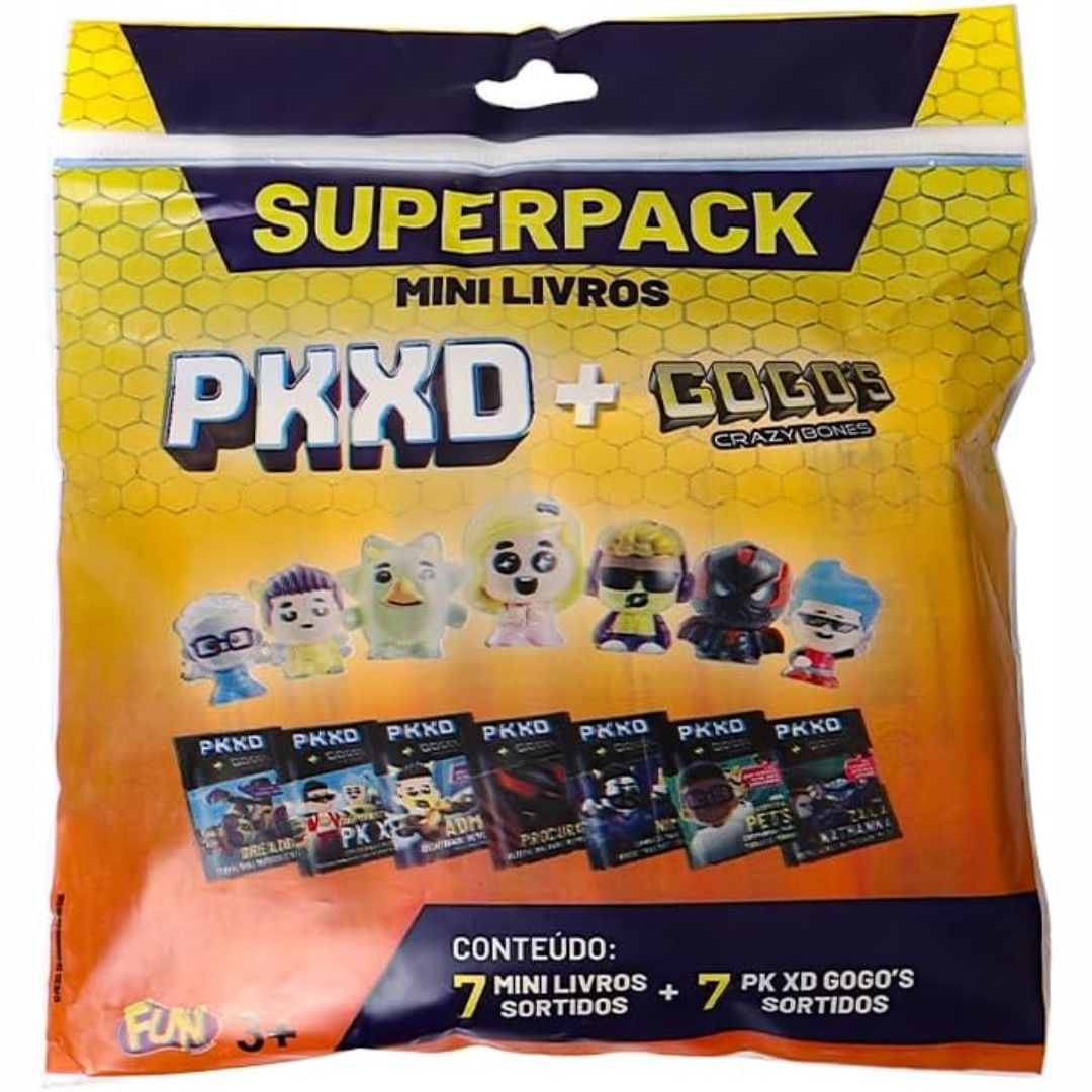 Superpack PKXD Gogo's FUN F0180-4 - Ri Happy