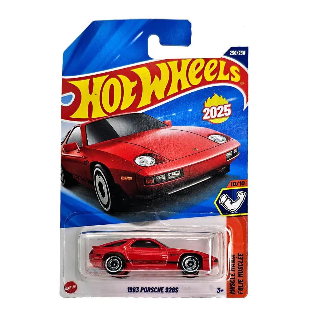1983 Porsche 928S Vermelha Hot Wheels Mattel C4982-HYW53 - Ri Happy