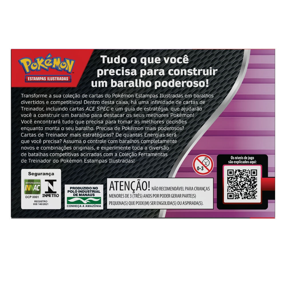 Coleção Ferramentas de Treinador - Fezandipiti Ex - 94 Cartas