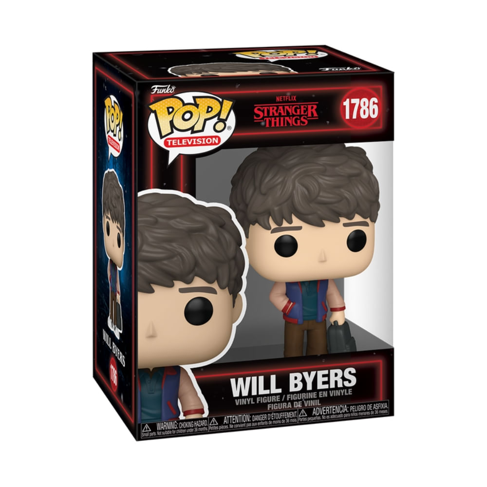 Funko POP STRANGER THINGS ウィル フィギュア 希少 Boneco - Funko Pop - Netflix - Stranger Things - Will - Candide