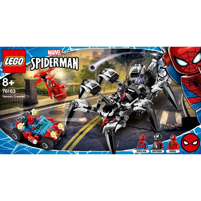 LEGO-Marvel---Venom-Aranha---76163-1