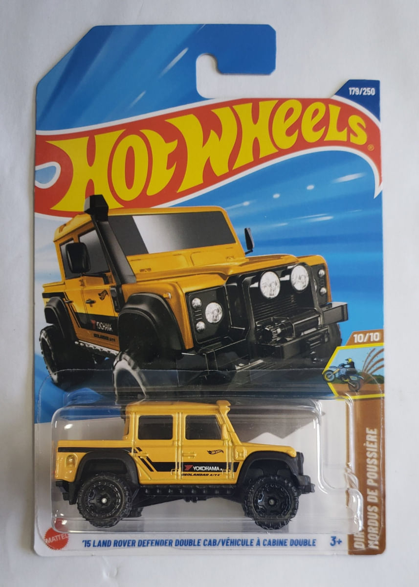 Hot Wheels Dirt - ? Land Rover Defender Double Cab - Ri Happy