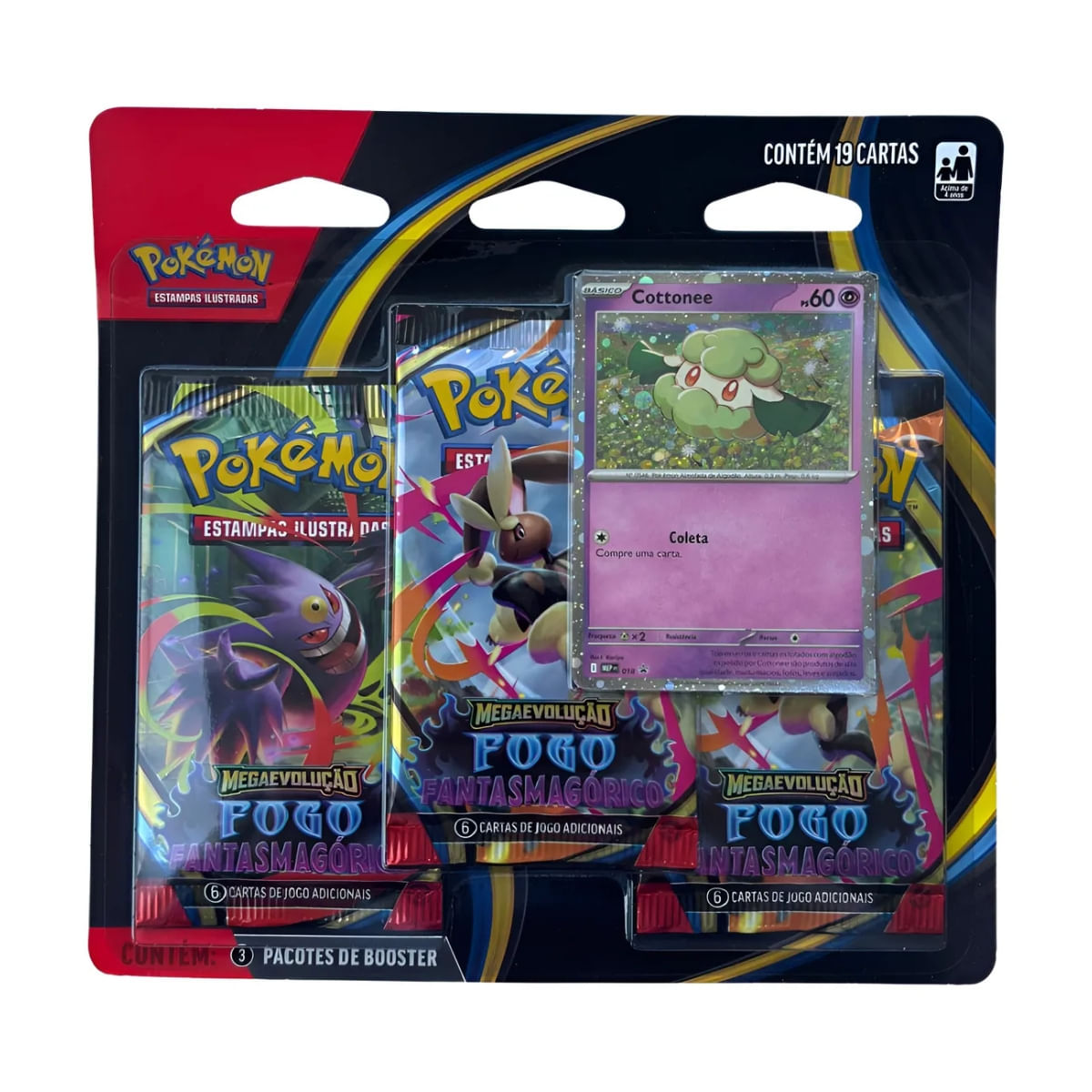 ポケットモンスター
タウンマップ　×8冊 Blister Triplo Pokémon Megaevolução Fogo Fantasmagórico Português