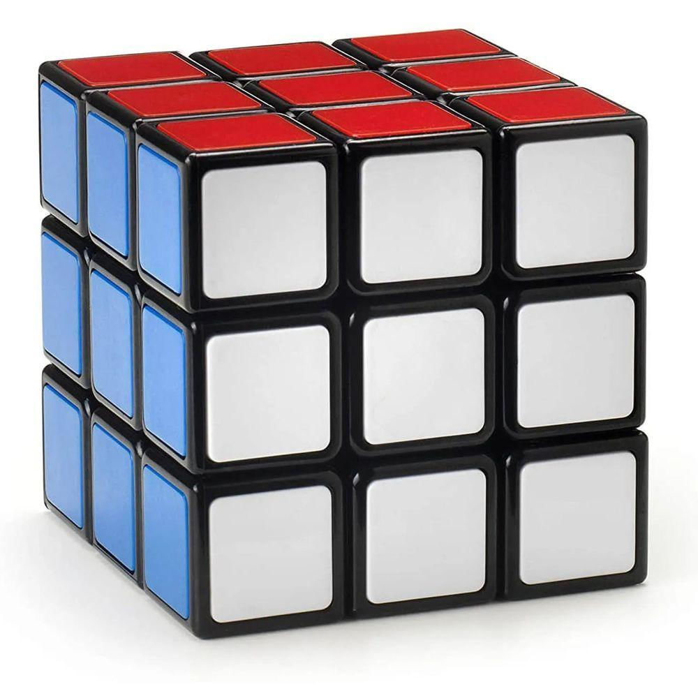 Brinquedo Cubo Mágico 3X3X3 Três CamadasColorido - Ri Happy