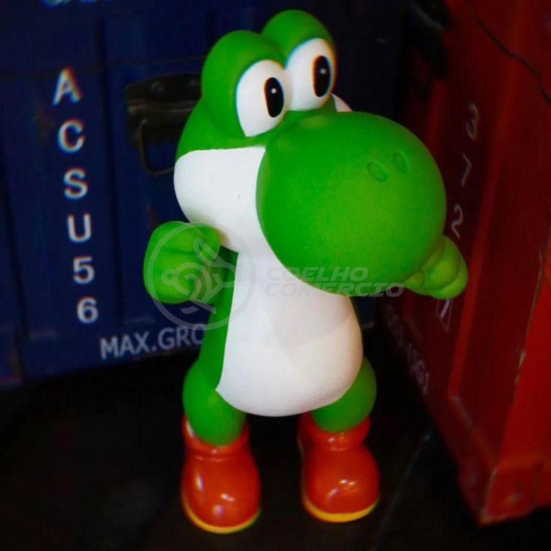 Boneco Action Figure Yoshi Grande Super Size 26Cm - Mario - Ri Happy