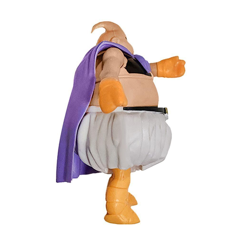 Majin Boo Dbz: Boneco Articulado + 2 Esferas De Dragão - PBKIDS