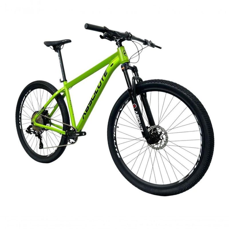 Bicicleta Aro 29 Nero 5 Peças Inteira Absolute 12v Garfo Trava K7
