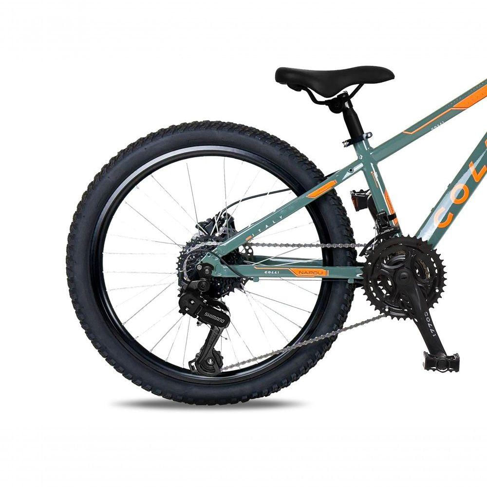 Bicicleta Colli Napoli Sport Aro 24 Verde Militar - Ri Happy