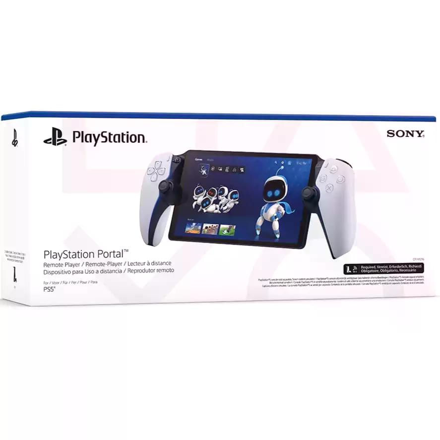 アクセル　Sony PlayStation Portal ほぼ新品 Reprodutor Remoto Portátil Sony PlayStation Portal Branco - CFI