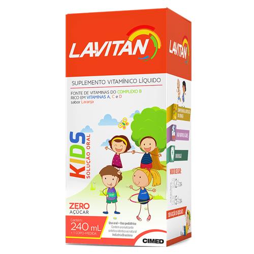 Lavitan Kids Zero Açúcar 240ml
