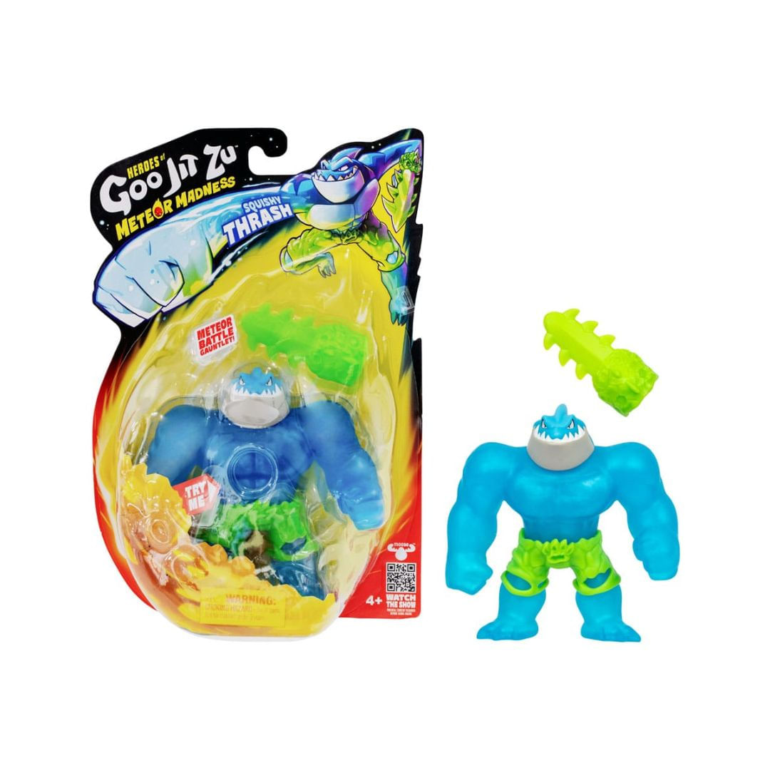 gooberおまとめ商品 Goo Jit Zu Thrash Meteor Madness 4406 - PBKIDS Brinquedos