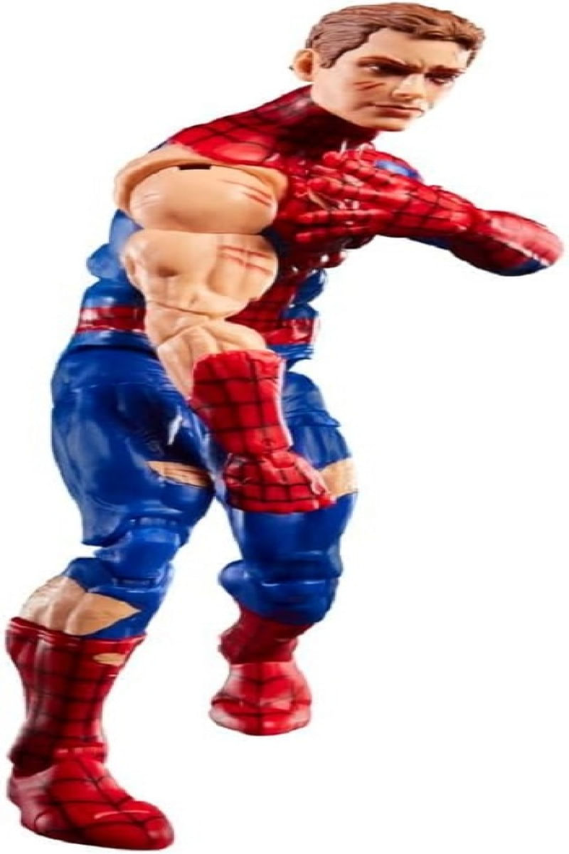 SpiderMan Deluxe Marvel Legends Series 15 Cm Articulado – Spider