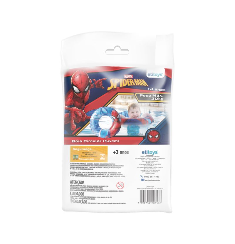 Boia-Circular-Inflavel---56Cm---Spiderman---Etilux-0